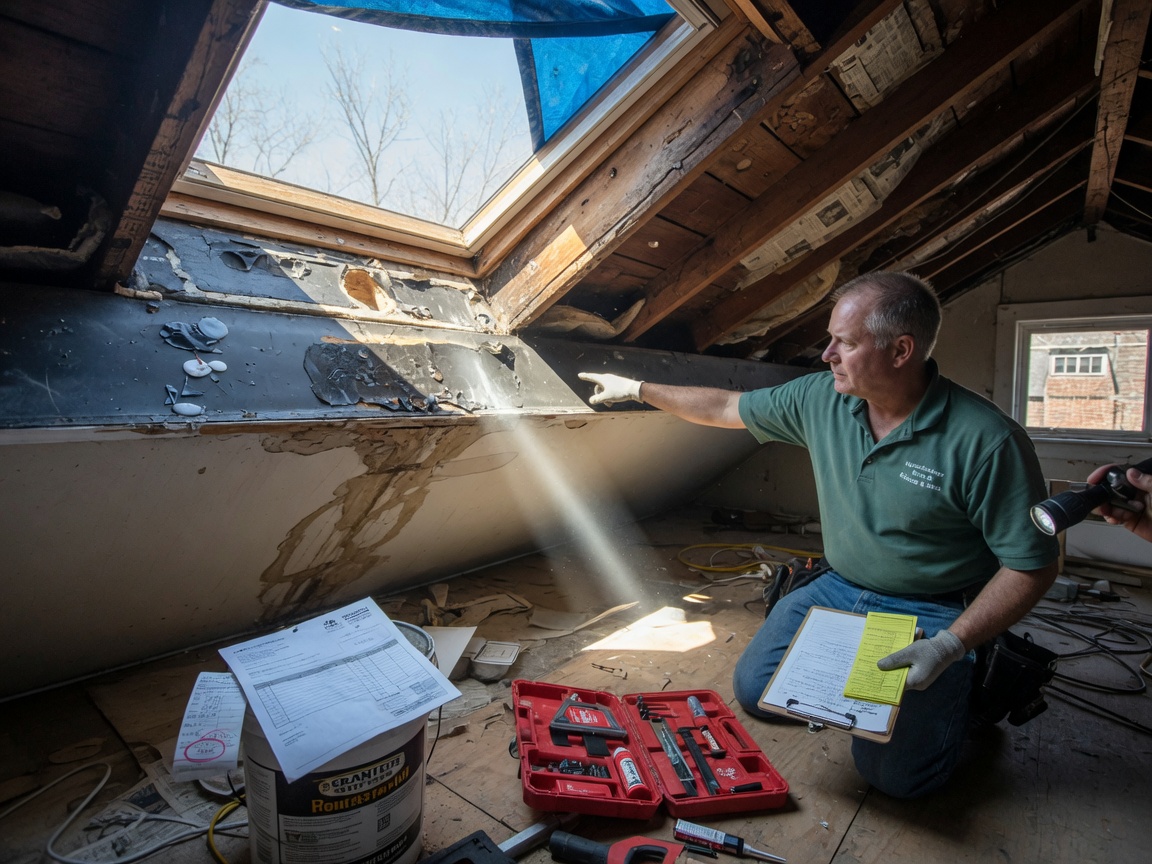 What Skylight Leak Repair Usually Costs in Manchester NH