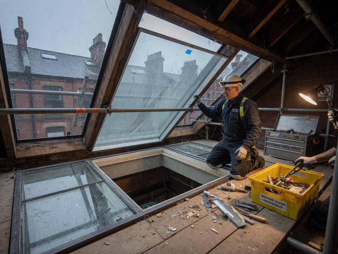 Skylight Leak Repair in Rimmon Heights, NH 03102