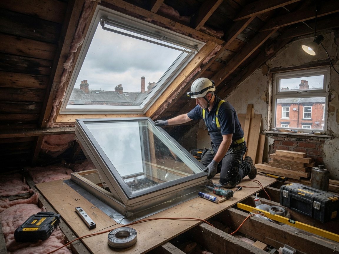 Skylight Installation in Manchester, NH