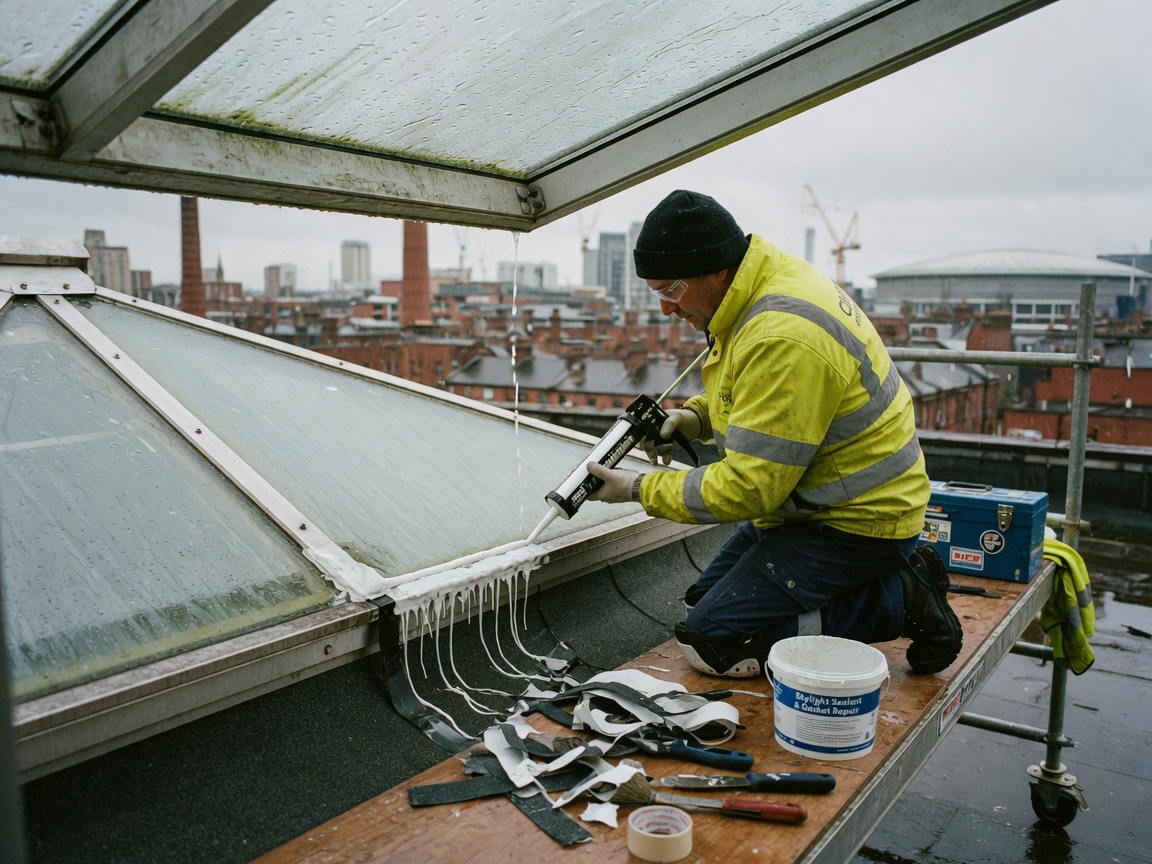 Skylight Leak Repair in Piscataquog, NH 03102